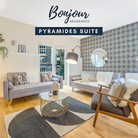 Spacious 2Br-1Ba - Grassmarket - Free Parking By Bonjour Residences Edinburgh Exterior photo