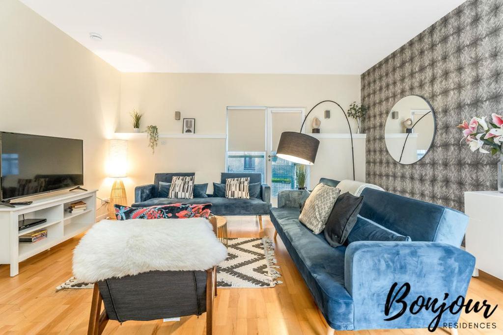 Spacious 2Br-1Ba - Grassmarket - Free Parking By Bonjour Residences Edinburgh Exterior photo
