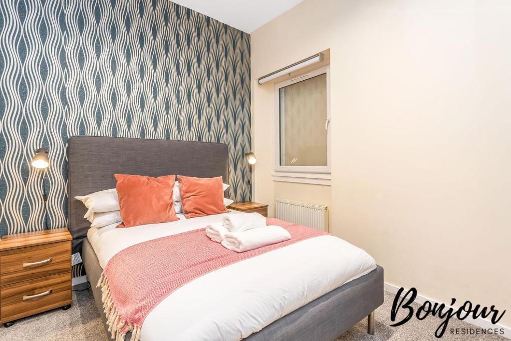 Spacious 2Br-1Ba - Grassmarket - Free Parking By Bonjour Residences Edinburgh Exterior photo