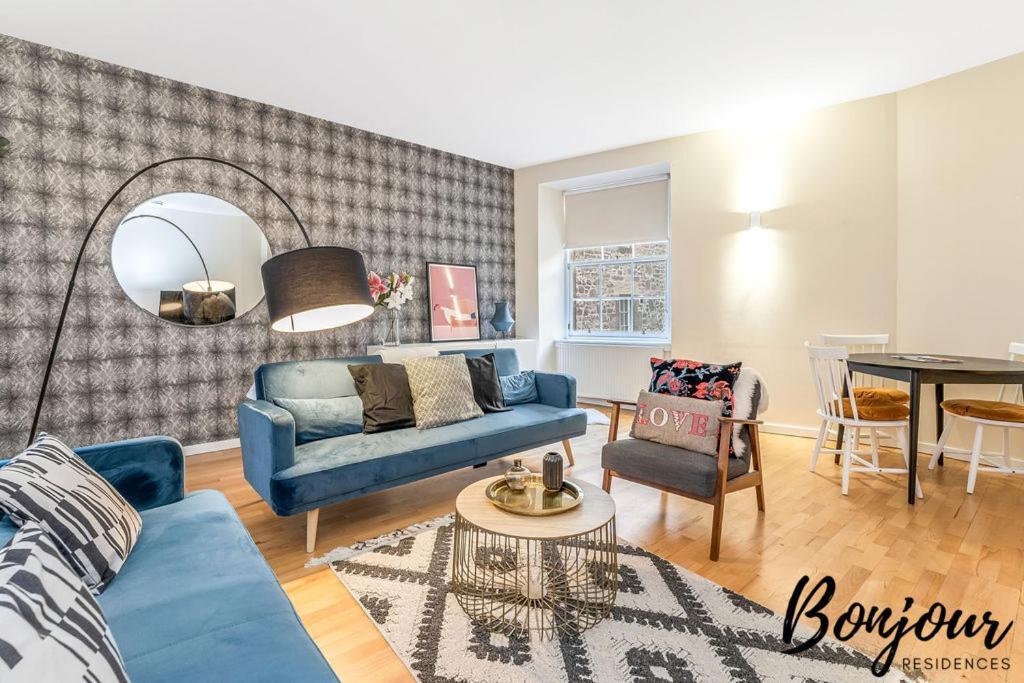 Spacious 2Br-1Ba - Grassmarket - Free Parking By Bonjour Residences Edinburgh Exterior photo