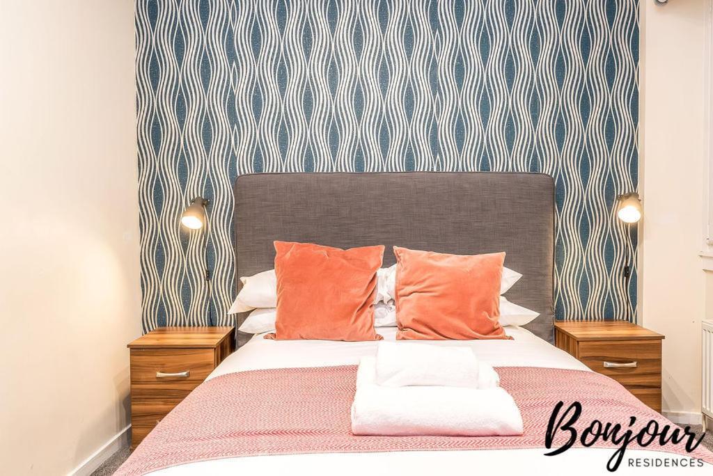 Spacious 2Br-1Ba - Grassmarket - Free Parking By Bonjour Residences Edinburgh Exterior photo
