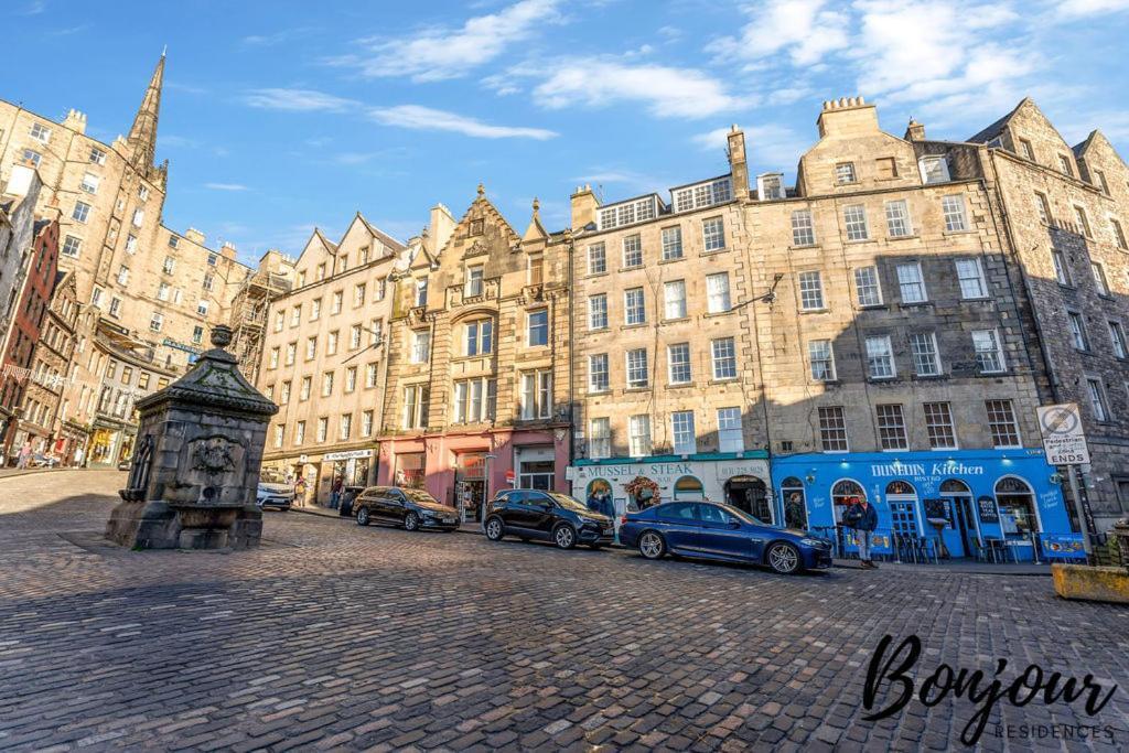 Spacious 2Br-1Ba - Grassmarket - Free Parking By Bonjour Residences Edinburgh Exterior photo