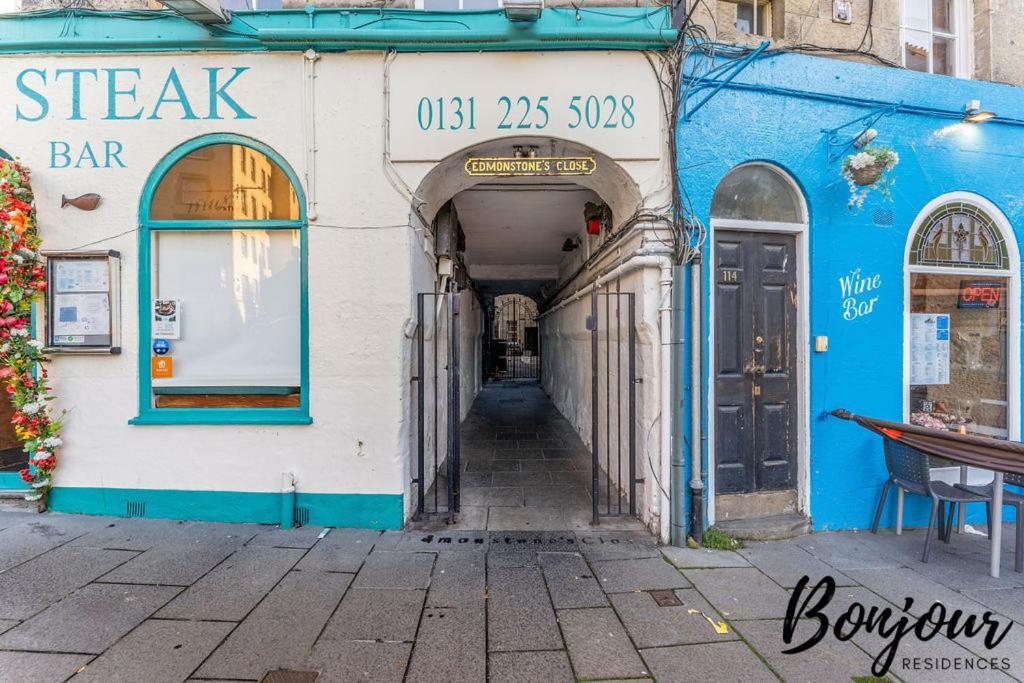 Spacious 2Br-1Ba - Grassmarket - Free Parking By Bonjour Residences Edinburgh Exterior photo