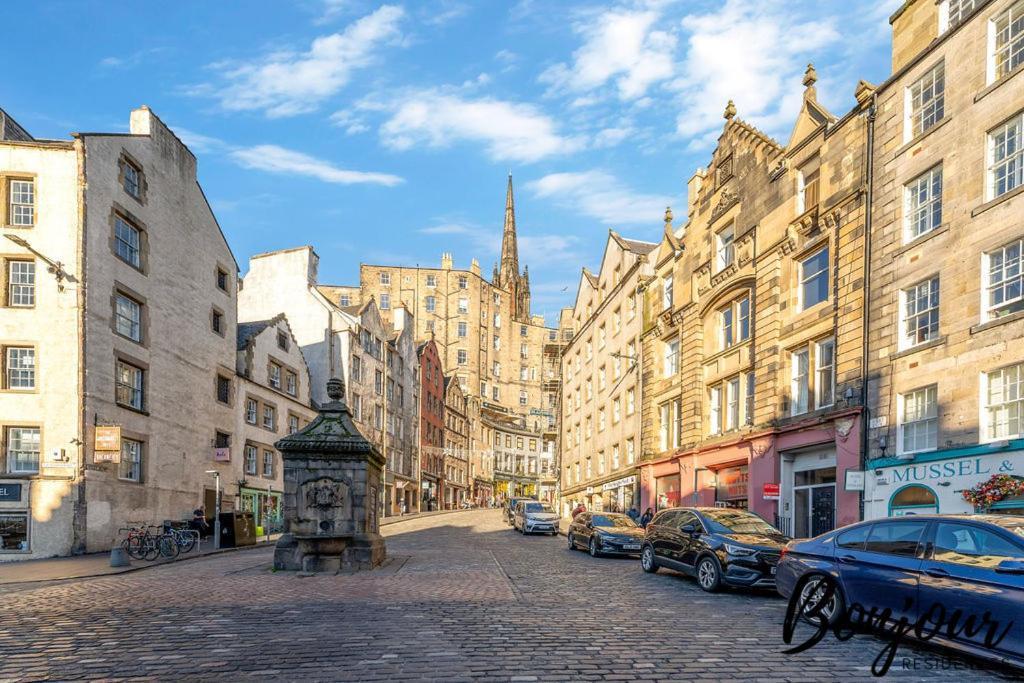 Spacious 2Br-1Ba - Grassmarket - Free Parking By Bonjour Residences Edinburgh Exterior photo