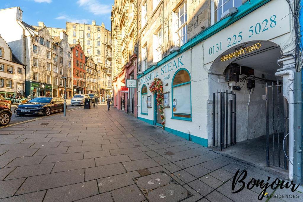 Spacious 2Br-1Ba - Grassmarket - Free Parking By Bonjour Residences Edinburgh Exterior photo