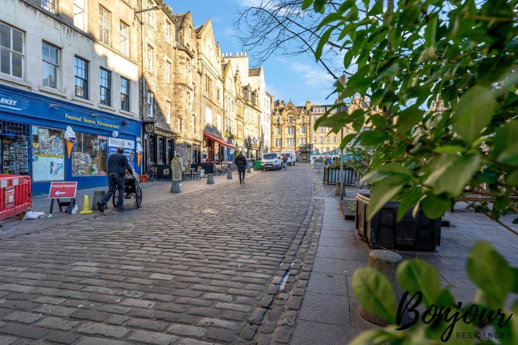 Spacious 2Br-1Ba - Grassmarket - Free Parking By Bonjour Residences Edinburgh Exterior photo